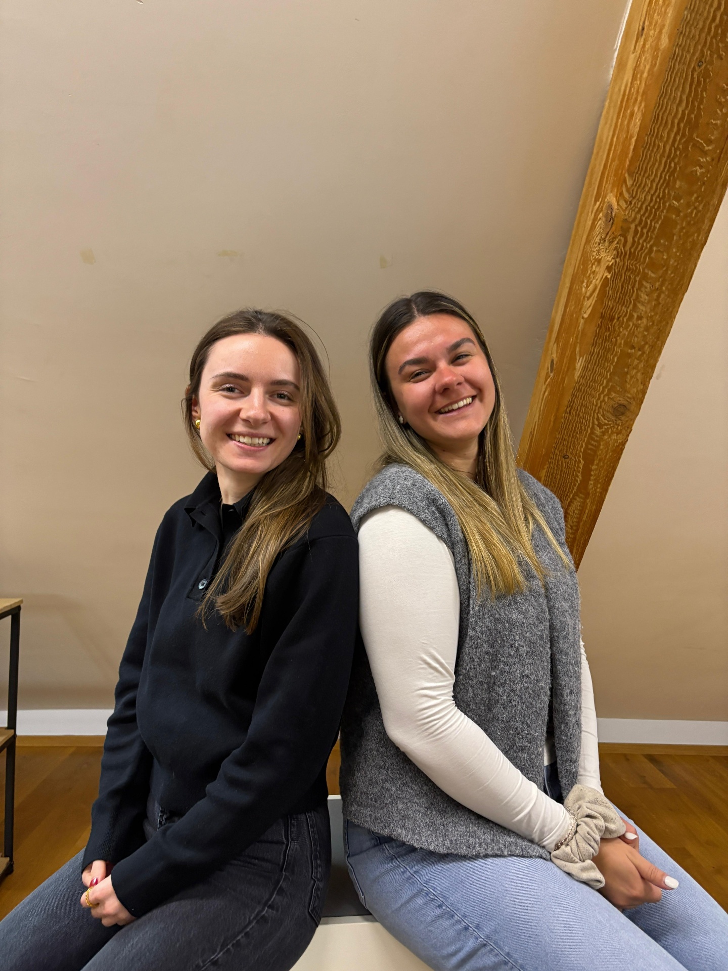 Sarah Vallotton et Eden Fiva, fondatrices de Mami'Pompote